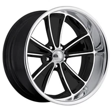 BOYD CODDINGTON Speedster 17X8 5x120.65 ET0 Gloss Blk/Mach/Diamond (Qty of 1)