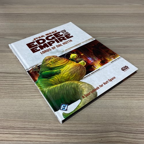 Star Wars Edge Of The Empire Lords La. Hutta Espace Livre Source RPG - Photo 4 sur 9