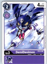 DemiDevimon Common Starter Deck 06: Venomous Violet Normal ST6-02 C NM