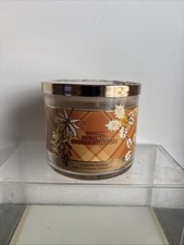 Bath And Body Works Sugared Snickerdoodle 3-Wick Candle 14.5oz New