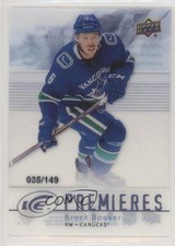 2017-18 Upper Deck Ice 2007-08 Retro Ice Premieres 35/149 Brock Boeser #3 7ci