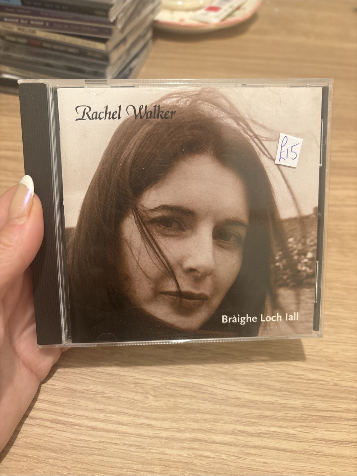 Rachel Walker - Bràighe Loch Iall (2004)