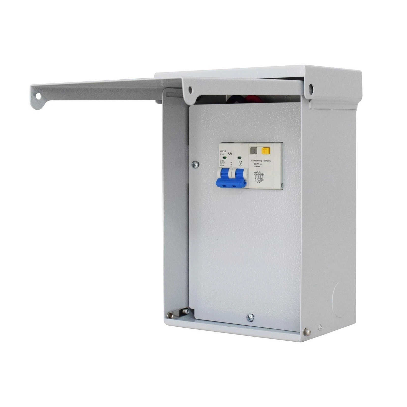 50A Spa Panel 120V GFCI Breaker Hot Tub Pool IP65 Waterproof Circuit Breaker