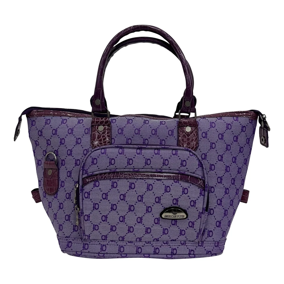 Juego de 4 piezas Luggage Signature, púrpura claro, talla única Foto 4 de 4