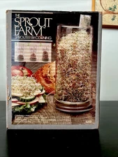 Sprout Farm Sprouter Kit by Corning Vintage 70’s