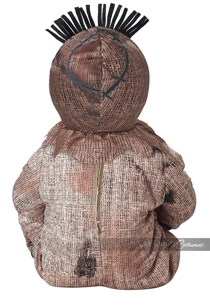 Disfraces de California Muñeca Bebé Vudú Infantil Bronceado/Rojo Disfraz
