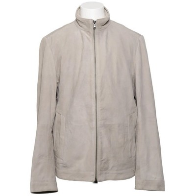 Arma, Lederjacke, Herren, Größe: 56, Beige, Leder/Polyester, Einfarbig #L6a