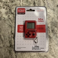 Worlds Smallest Handheld Video Game 50+ Arcad...