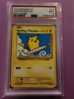 2016 POKEMON XY EVOLUTIONS #111 SURFING PIKACHU PSA 9