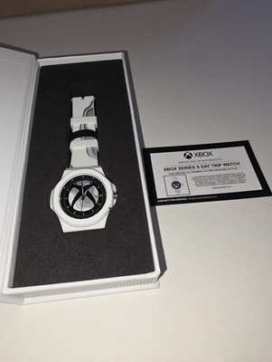 MSTR XBOX One X S Series Day Trip White Wrist Watch Figure Meister Numbered