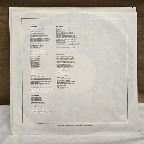 Original 1984 Howard Jones "Human's Lib" LP - Elektra Records (60346-1) NM+ - Picture 4 of 10