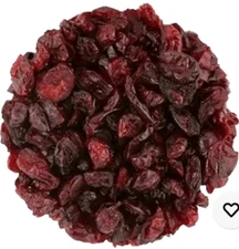 Cosmic candy Oceanspray Cranberries Freeze Dried 4 oz bag veteran owned 