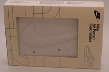 NIKE AIR FORCE 1 CARD WALLET SOLID WHITE NIB