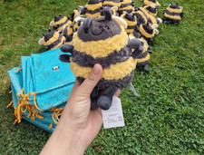 Jelly cat stuffed Albee Bee Soft Plush Happiest Little Bumble Toys Birthday Gift