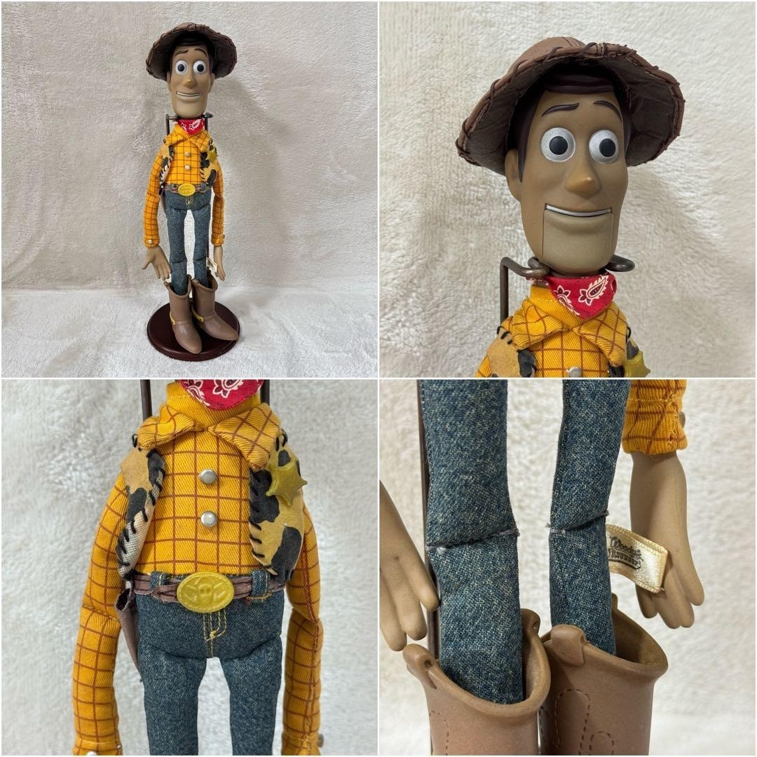 Young Epoch Toy Story Roundup Woody Jessie Prospector Bullseye