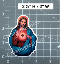 NEW Jesus Vinyl Sticker