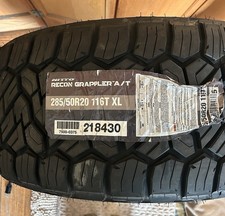 Nitto Recon Grappler At 28550r20 116t Xl