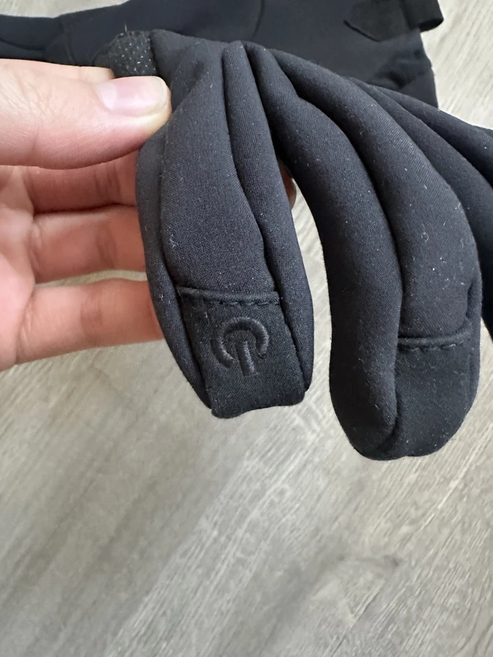 Luvas femininas The North Face pequenas Etip recicladas pretas inverno UR Powered - Imagem 4 de 4