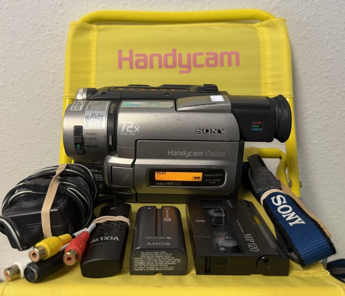 M*s様 SONY hi8カメラ CCD-TR280 規制前ナイトショット搭載｜ Amazon