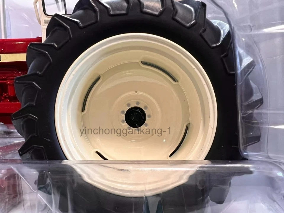 CASE FARMALL 1206  1/16  CASE WANGUO TRACTOR MODEL - Image 3 of 4