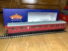 Bachmann 39-612 ex SE&CR BR Crimson 60' Birdcage Composite Lavatory Coach