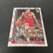 2025-26 Topps Basketball #212 - SEASON TIP OFF - Noa Essengue Rookie (RC) Bulls
