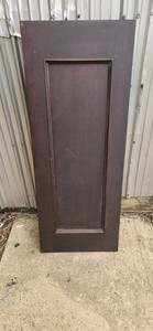 Antique Chas Stieff Piano Housing Case Door Salvage Crafts Art Decor Vintage