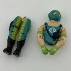 Vintage 1984 GI Joe Copperhead V1 Hasbro Action Figure PARTS Incomplete