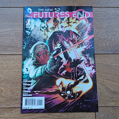 DC Comics The New 52: Futures End #1 (2014) Batman Robin Single Issue