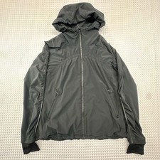 Lululemon Pack It Up Light Jacket Black Hooded Zip