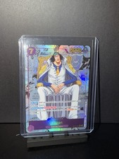 One Piece Kuzan (Manga) OP16-063 The Time of Battle Foil Super Alt Art