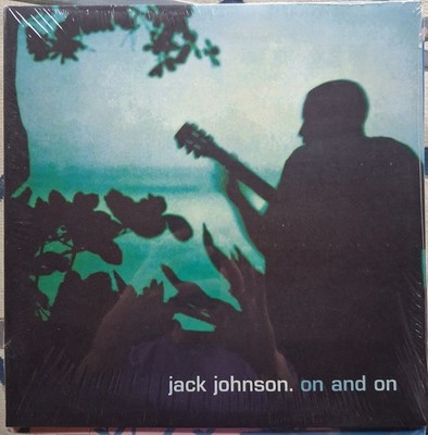   Jack Johnson On And On 2003 Sealed LP 1st Press Vinyl NEW
