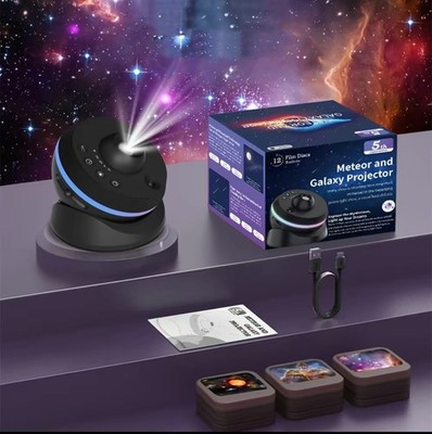 New in box Meteor and Galaxy Projector 5th generation