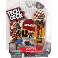 New Tech Deck PLAN B Skateboards Fingerboards Ultra Rare Pudwill Model Series 7