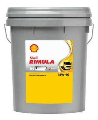 SHELL Rimula R4 L 15W-40 20 Liter Motoröl CATERPILLAR ECF-2 & CATERPILLAR ECF-3