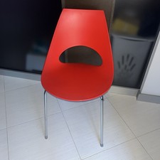 Sedia Bontempi Shark Rossa