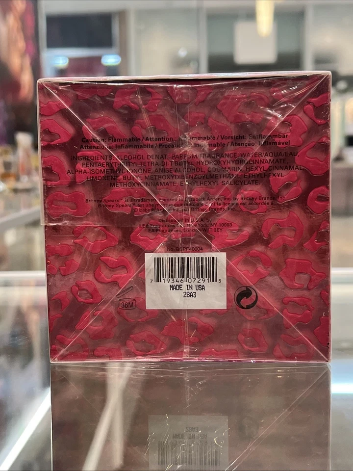 Britney Spears In Control Curious 3.4oz EAU DE PARFUM SPRAY NUEVO EN CAJA DESCONTIN Foto 2 de 3