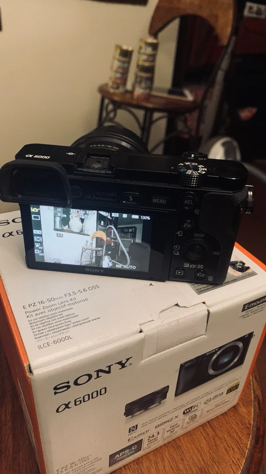 Sony Alpha A6000+ Obiettivo SELP 16-50mm (perfetta) - Image 2 of 4