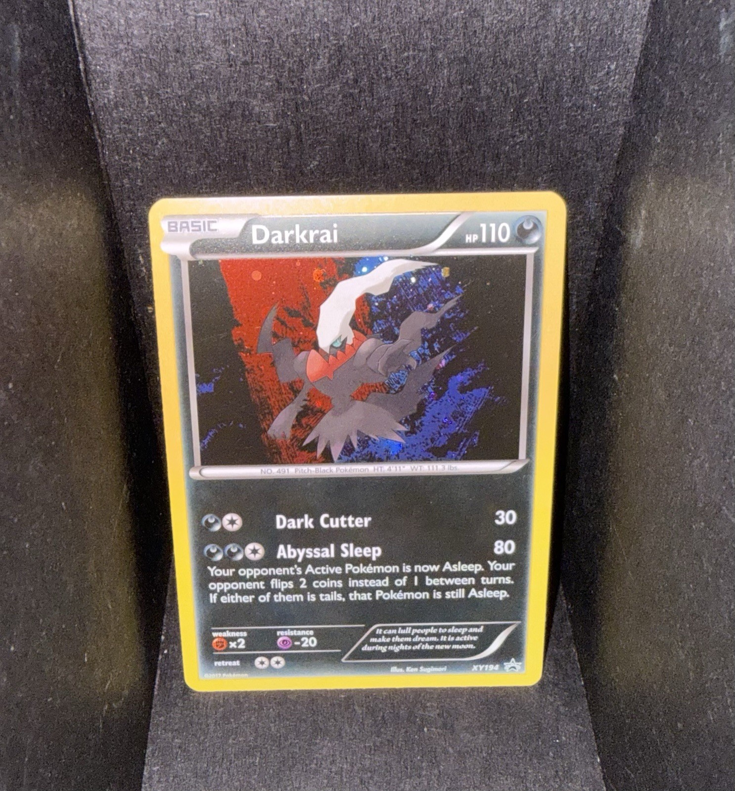 Darkrai Pokémon TCG Black Star Promos XY194