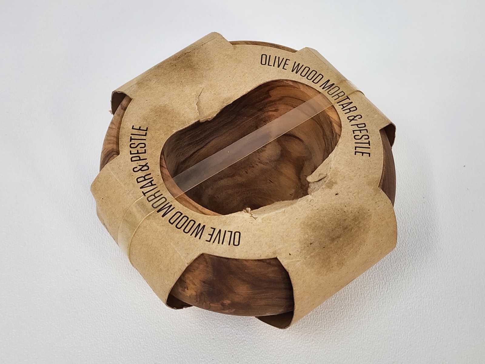 Thirstystone Olive Wood Mortar