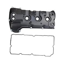 Right Passenger Side Upgrade Aluminum Valve Cover Kit Compatible with Ford F