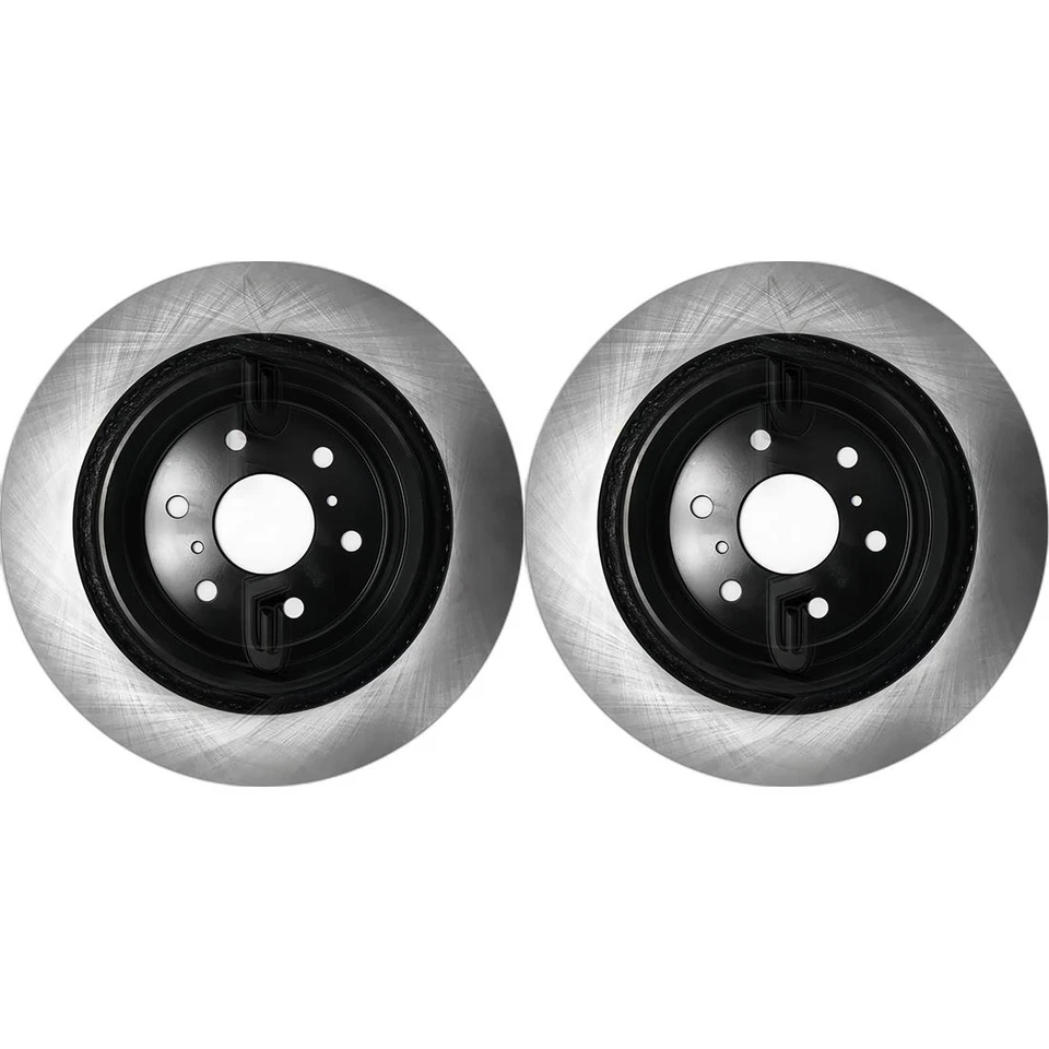 2 задних тормозных ротора для 2007 2008 2009 2010 2011 2012 2013 Chevrolet Avalanche_C - Изображение 2 из 4