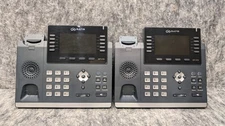 ZULTYS ZIP 47G Gigabit SIP Color Display IP Phone Base Only 🔥Lot of 2🔥