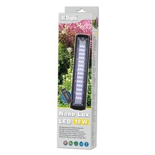 Dupla Nano Lux LED 18W - Dimmbare LED-Beleuchtung für Süßwasseraquarien Licht