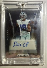 2024 Panini Prizm Deca - Signatures Damone Clark #S-DCK (AU, RC)