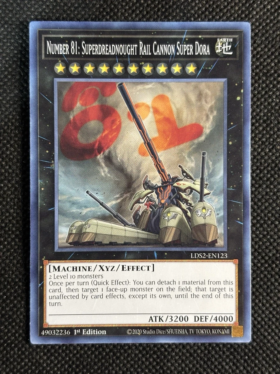 Xyz Yu-Gi-Oh! TCG Common Individual Collectible Card Game Cards