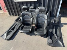 Sitze Lederausstattung Schwarz BMW M3 E46 Coupe ORIG Sitzheizung & Memory