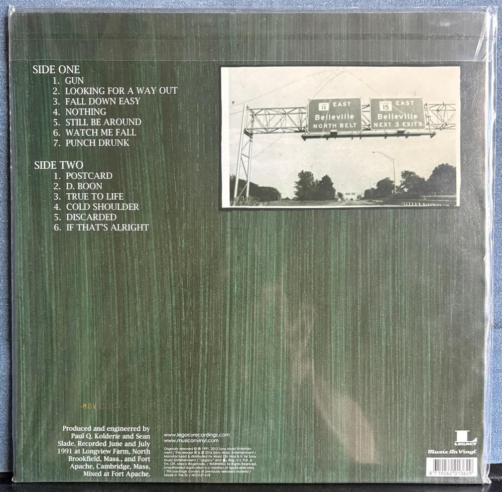 UNCLE TUPELO STILL FEEL GONE~SEALED LMTD 2021 MOV CLEAR 180g