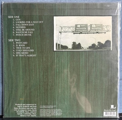 UNCLE TUPELO STILL FEEL GONE~SEALED LMTD 2021 MOV CLEAR 180g