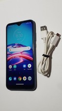 Verizon Wireless Motorola XT2052-6 Moto E Blue Android Prepaid Postpaid Phone